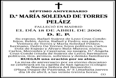 María Soledad de Torres
